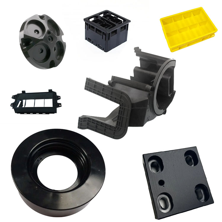 Moldeo de piezas de moldeo por inyección de plástico