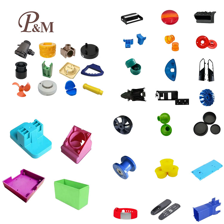 Moldeo por inyección de plástico