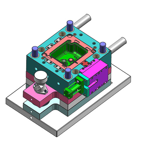 Diseño de moldeo por inyección de plástico