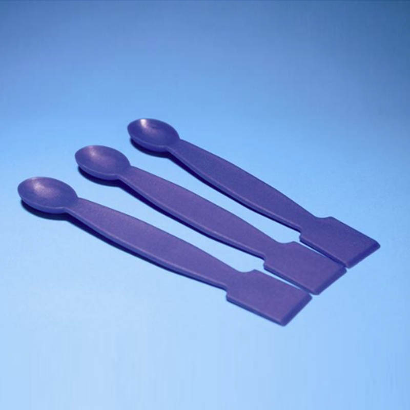 Molduras de espátulas de laboratorio de plástico
