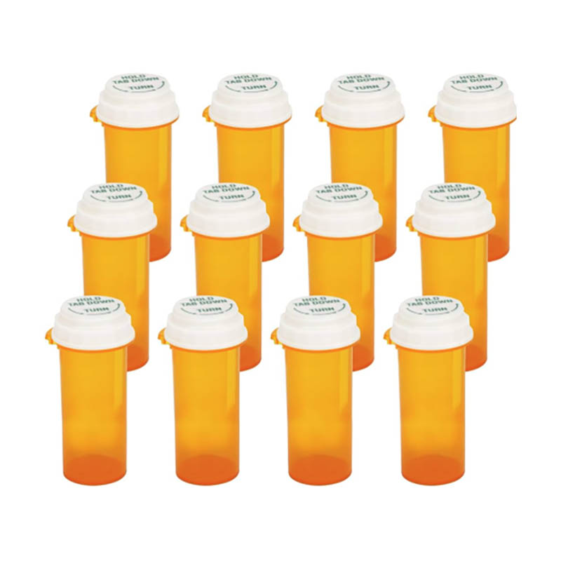 Vialos de medicación de plástico moldeado