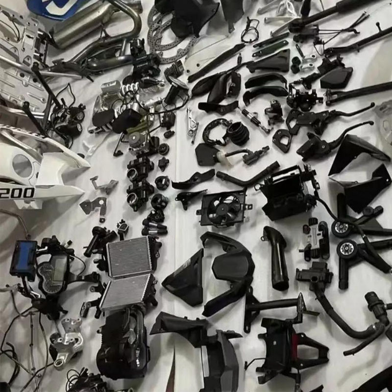 Piezas de plástico para motocicletas nuevas molduras.