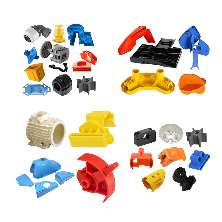 Piezas de plástico personalizadas