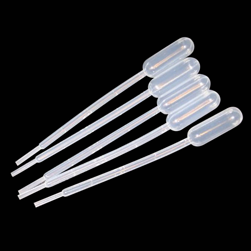 Pipetas de plástico