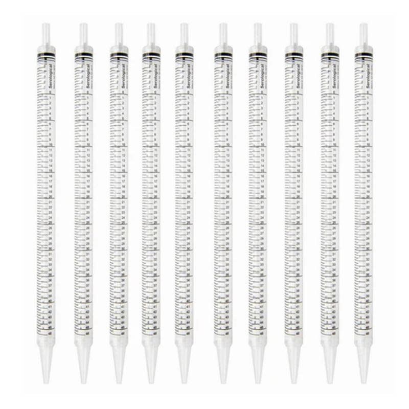 Moldura de pipetas serológicas de plástico