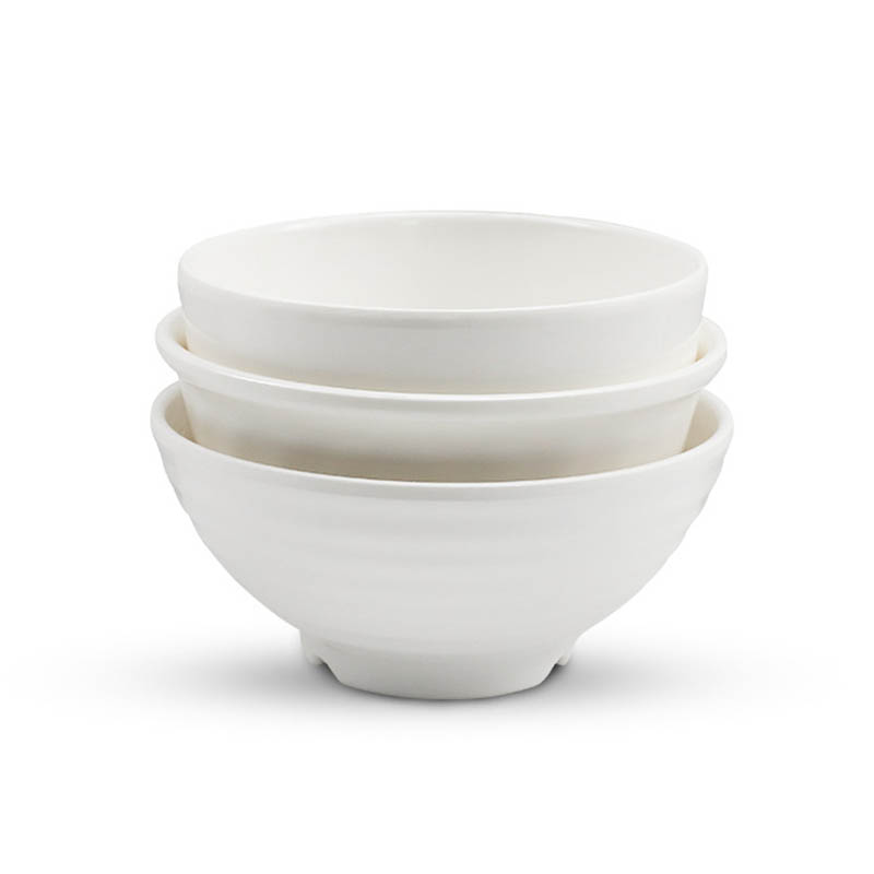 Moldura de vajilla de plástico