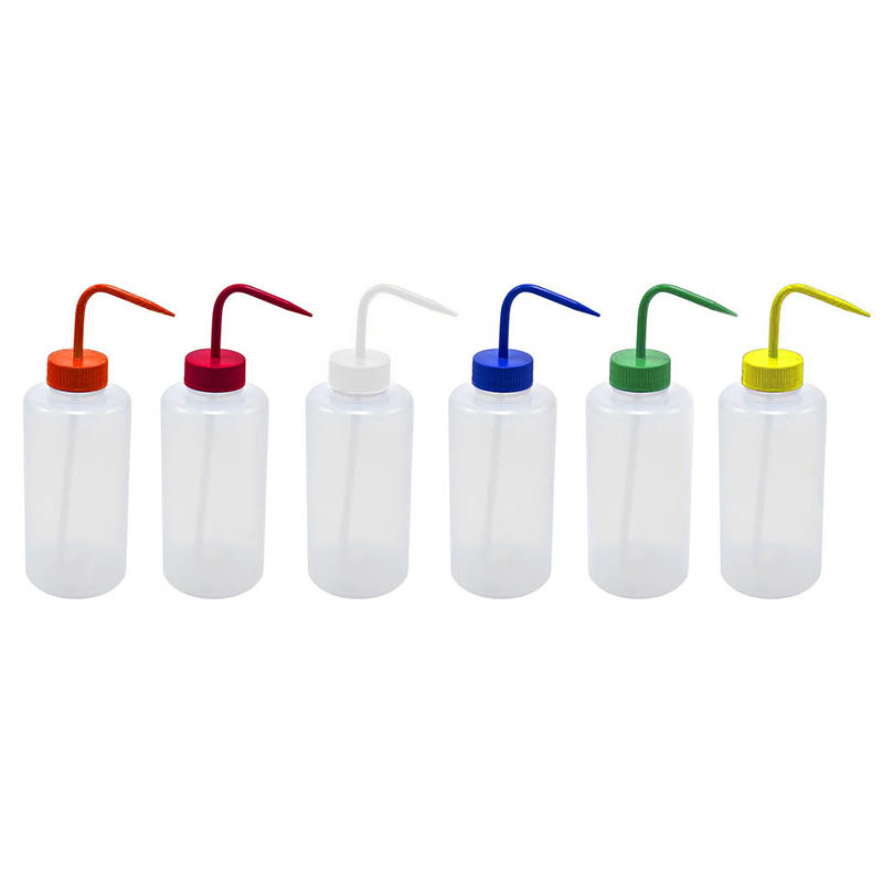Molde de botellas de lavado de plástico