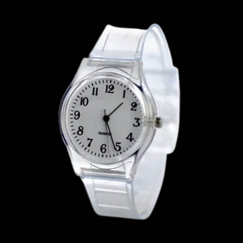 Molde de reloj de plástico