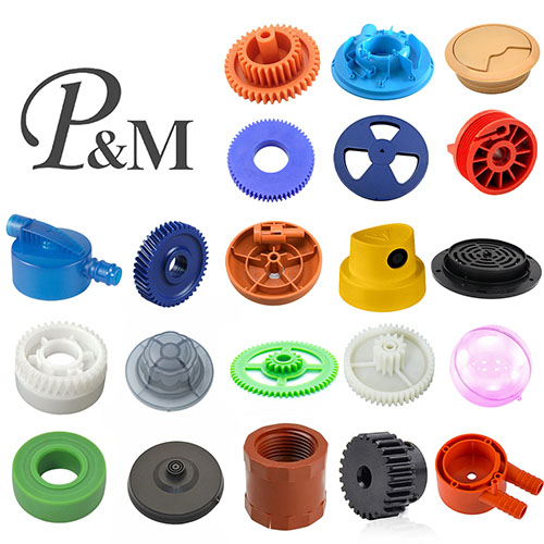 Moldeo por inyección de pellets de resina Pmma