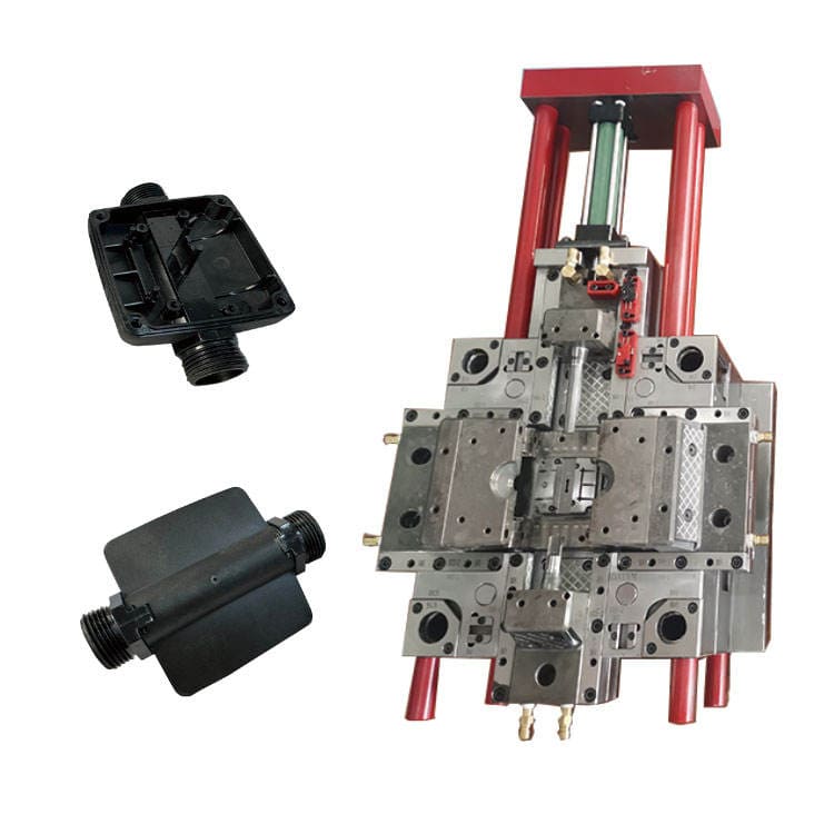 Molde de inyección de cambio rápido