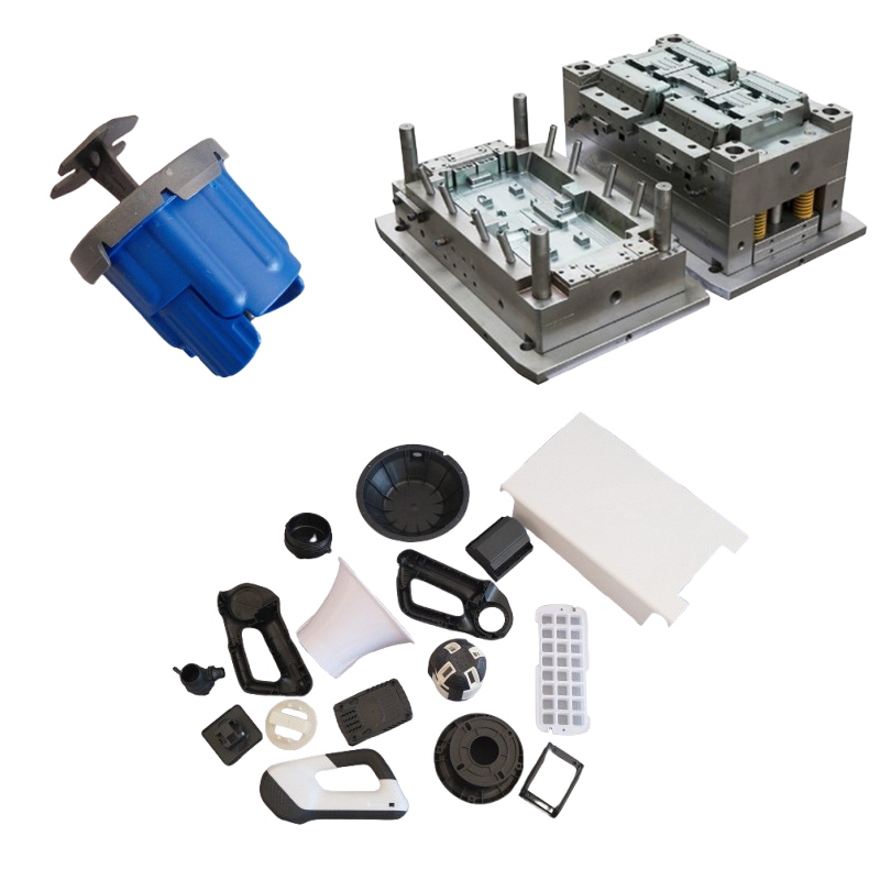 Herramientas rápidas para moldeo por inyección.