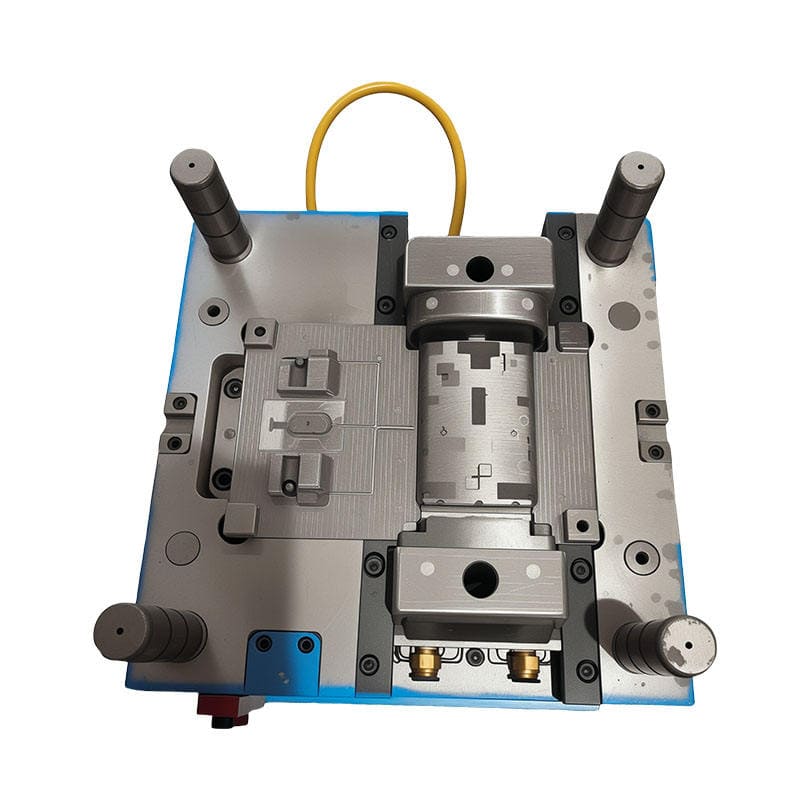 Diseño robusto de molde de inyección