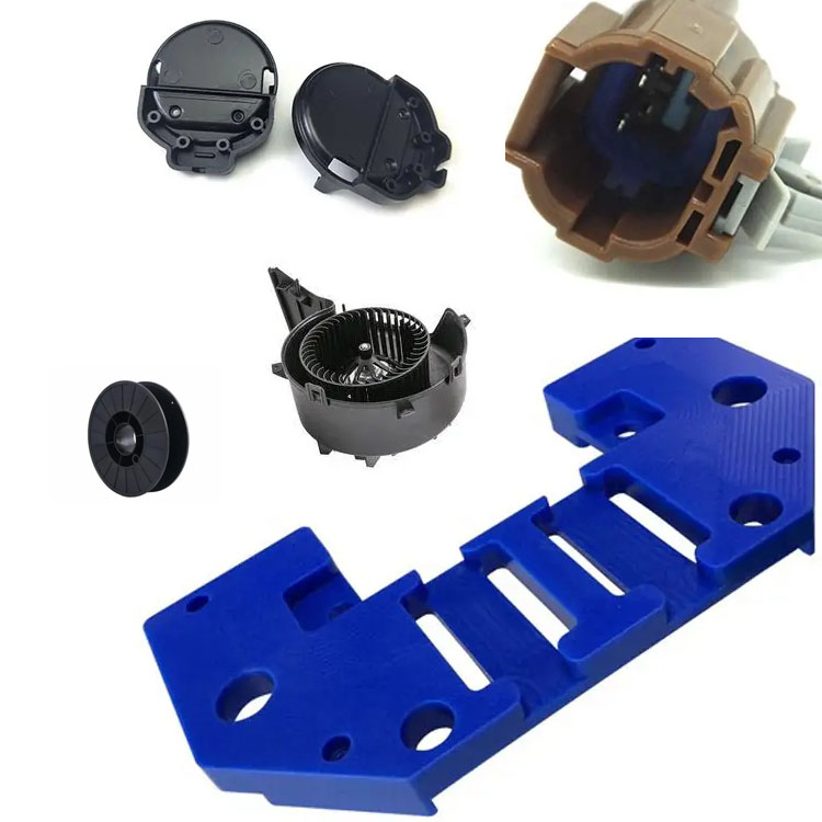 Moldeo de piezas de carrocería de plástico para scooter