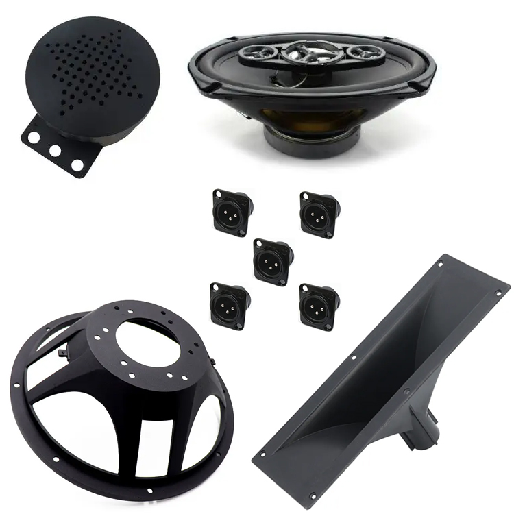 Moldeo de piezas personalizadas Scrambler