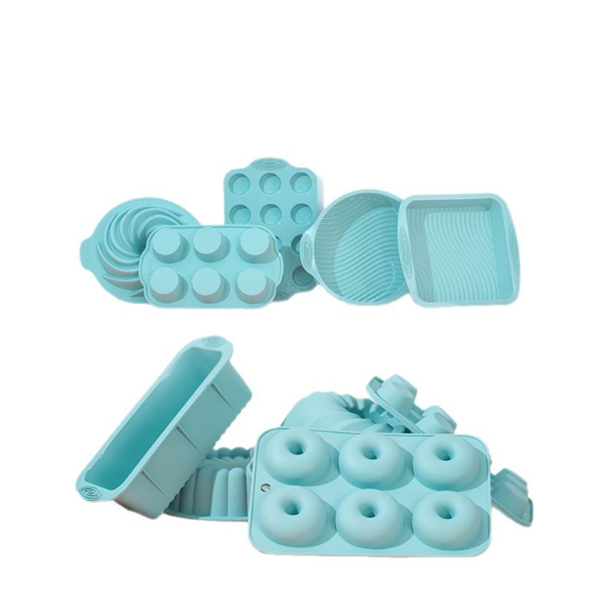 Moldado de kits de herramientas de horno de silicona