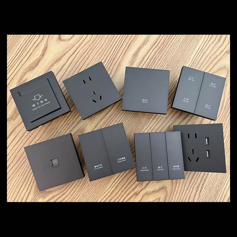 Moldura de interruptor inteligente
