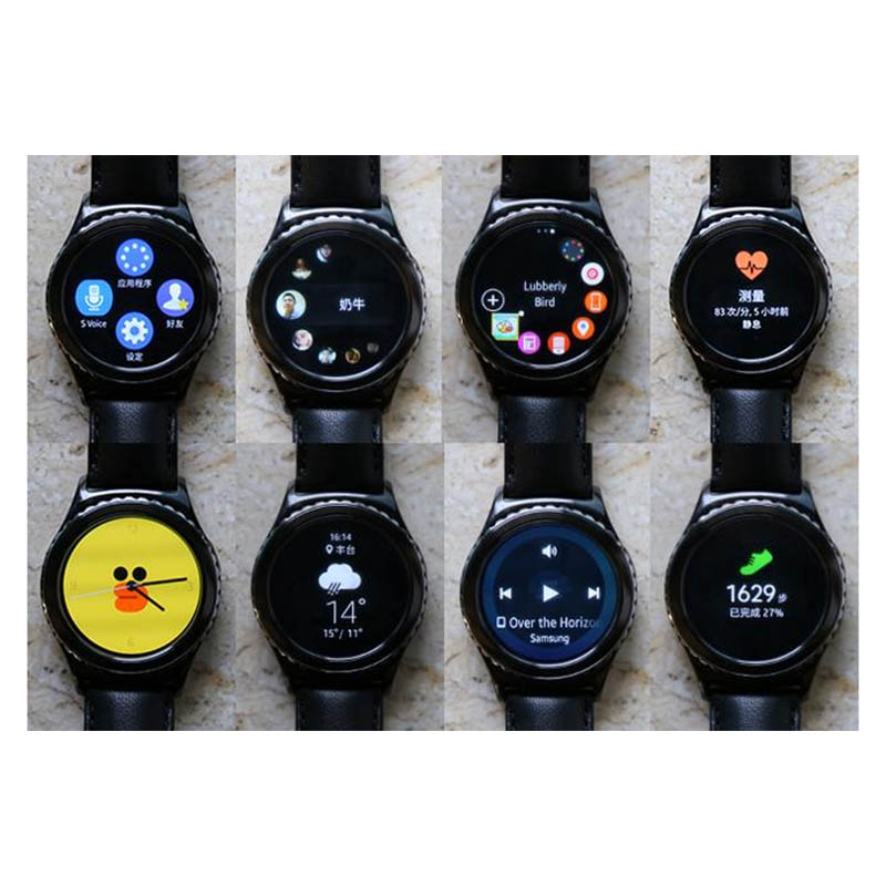 Moldura de relojes inteligentes