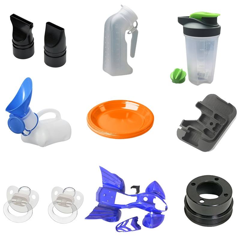 Moldes de inyección de acero inoxidable (médico/corrosivo)
