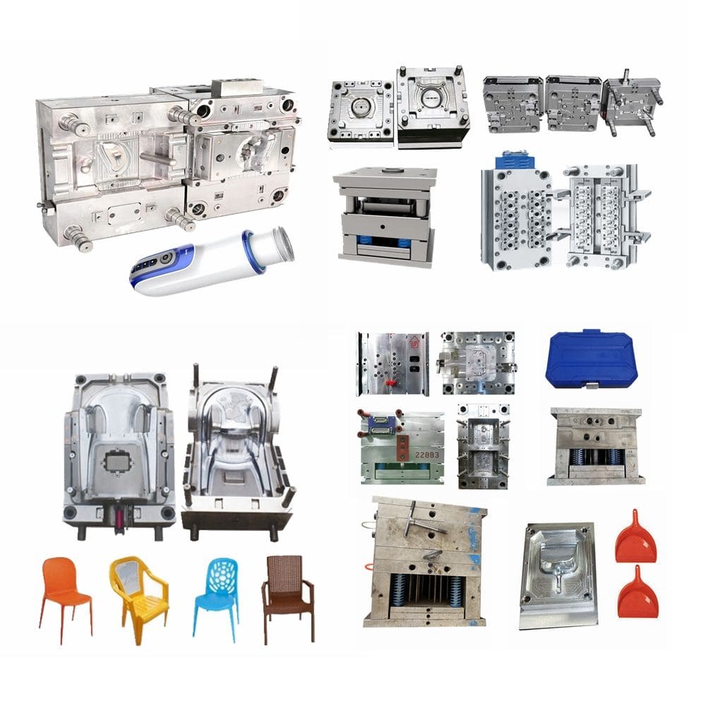 Moldes de inyección estandarizados