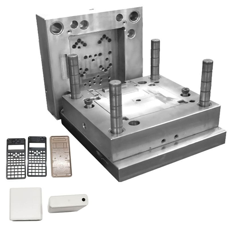 Moldes de inyección de piezas estructurales