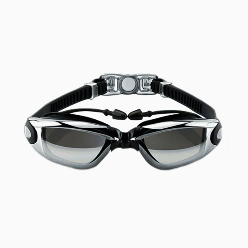 Gafas de natación y lentes y vasos correas de moldeo