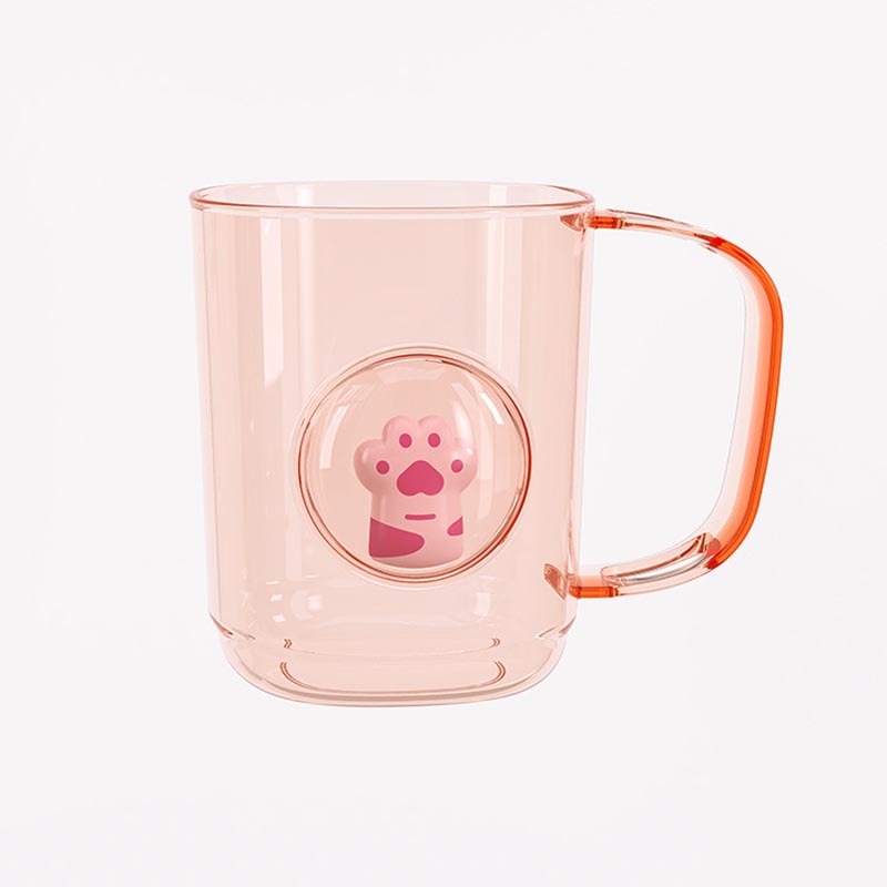 Vaso para cepillo de dientes para niños moldeado