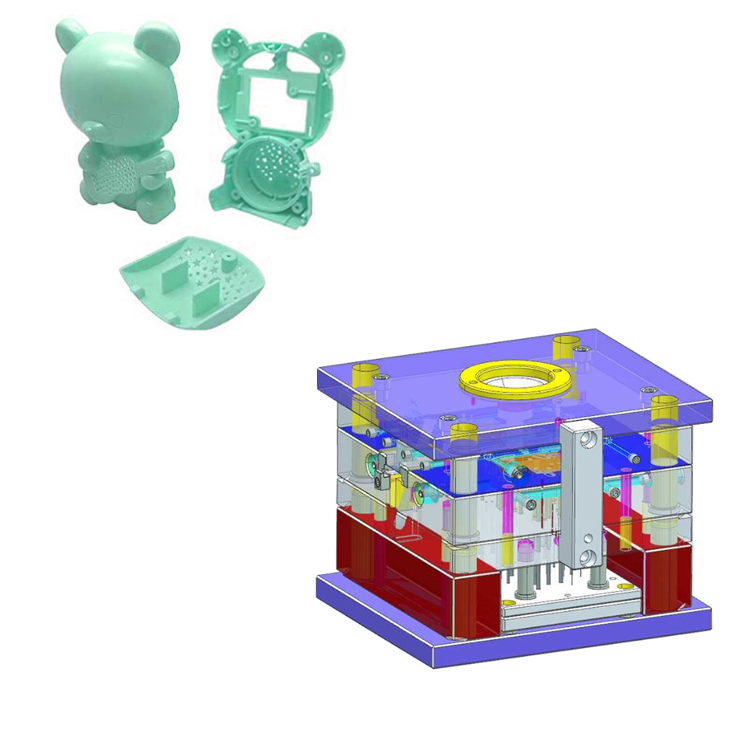 Servicios de fabricación de moho de juguete