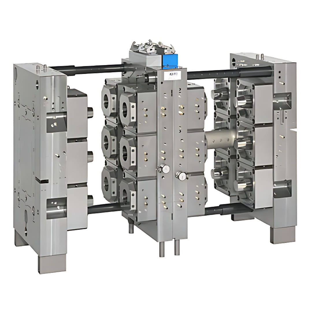 Herramientas de sobremoldeo de dos disparos