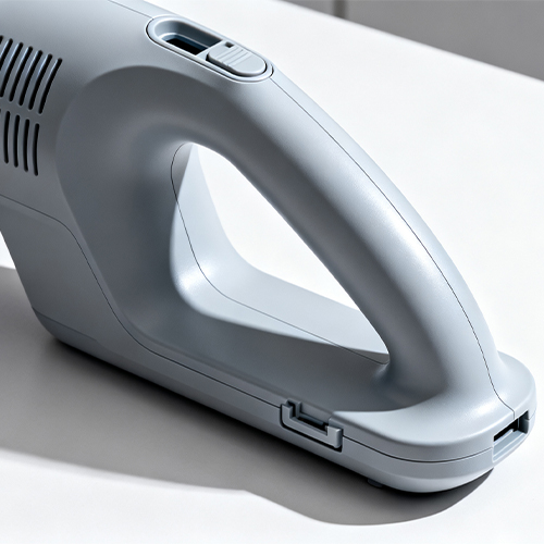 Moldado de inyección de plástico de aspiradora