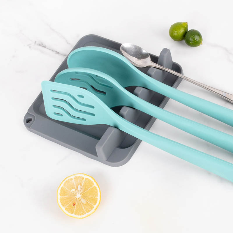 Moldeo por soporte de cuchara de verduras